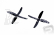 4-listá vrtuľa 5x4 CW/CCW čierna (1 pár)