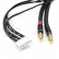 4S čierny nabíjací kábel 400 mm, G4/EC5