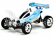 Mini Buggy Kart, modrá