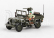 Abrex Cararama 1:43 – 1/4 Ton Military Vehicle With Gun – US Version 2