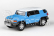 Abrex Cararama 1:43 – Toyota FJ Cruiser – Blue
