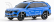Abrex Škoda Kodiaq FL 1:43 - modrá