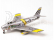 Academy North American F-86F Sabre The Huff (1:48)