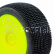 ADDICTIVE V2 BUGGY C1 (SUPER SOFT) lepivé pneumatiky, žlté disky (2 ks)