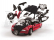 Airfix Quick Build Bugatti Veyron – červená