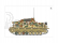 Airfix Sturmpanzer IV Brummbar (Mid Version) (1:35)