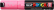 Akrylový popisovač UNI POSCA PC-8K 8 mm – ružová