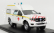 Alarme Ford usa Ranger Bse Van Sanitaire Ambulance 2017 1:43 Biela