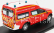 Alarme Ford usa Ranger Bse Van Sdis 07 Sanitaire Ambulance Vehicule Tout Terrain Sapeurs Pompiers 2017 1:43 červená žltá biela