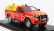 Alarme Ford usa Ranger Pick-up Uzavretý Sdis 45 Sapeurs Pompiers 2017 1:43 ČERVENÁ ŽLTÁ BIELA