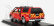 Alarme Nissan Navara Double Cabine Pick-up Closed Vltt Sdis 04 Sapeurs Pompiers 2011 1:43 Červená žltá