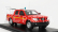Alarme Nissan Navara Double Cabine Pick-up Closed Vltt Sdis 42 Sapeurs Pompiers 2011 1:43 Červená biela