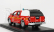 Alarme Nissan Navara Double Cabine Pick-up Closed Vltt Sdis 42 Sapeurs Pompiers 2011 1:43 Červená biela