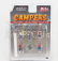 Americká dioráma Figúrky Set Camper Campeggio - Camping Set Caravan 1:64 Rôzne