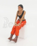 Americké diorámy Figúrky Dievča Hip Hop - 4 1:24 Oranžová čierna