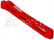 Arrma priečka šasi predná stredová 98 mm, hliník, červená