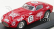 Art-model Ferrari 375mm N 15 Carrera Panamericana Mexico 1953 Stagnoli - Scotuzzi 1:43 Červená