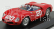 Art-model Ferrari Dino 196sp Spider Ch.0804 N 120 2nd Targa Florio 1962 Bandini - Baghetti 1:43 Červená