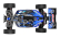 ASUGA XLR 6S – BUGGY 4WD – PRO ROLLER šasi – bez elektroniky – modrá