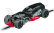 Auto GO/GO+ 64217 Hot Wheels - HW50 Concept čierna