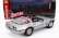 Autoworld Chevrolet Corvette Spider Open 1986 - Barbie 1:18 strieborno-ružová