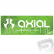 Axial reklamný Banner 3x8 '(914x2438mm)