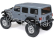 Axial SCX24 Jeep Wrangler JLU CRC 2019 V3 1:24 4WD RTR šedý