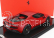 Bbr-models Ferrari 296 Gtb Hybrid 830hp V6 2021 - Con Vetrina - S vitrínou 1:18 Rosso F1-75 - Matná červená