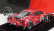Bbr-models Ferrari 488 Gte Evo 3.9l Turbo V8 Team Risi N 82 Lmgte Pro Class 24h Le Mans 2020 S.bourdais - J.gounon - O.pla 1:43 Red