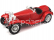 Bburago Alfa Romeo 8C 2300 Spider Touring 1932 1:18 červená