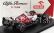 Bburago Alfa romeo F1 C42 Team Orlen Racing N 24 1:43, červená