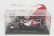 Bburago Alfa romeo F1 C42 Team Orlen Racing N 24 Bahrain Gp 2022 Guanyu Zhou - s prilbou a plastovou vitrínou - exkluzívny model 1:43 bielo-červená met.