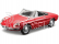 Bburago Alfa Romeo Spider 1966 1:32 červená