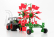Bburago Fendt Vario 1050 Traktor s prívesom Whirl Rake 2016 1:50 zeleno-sivo-červený