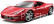 Bburago Ferrari 458 Italia 1:24 červená