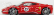 Bburago Ferrari 458 Italia 8c N 5 Challenge 2009 1:24 červená