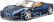 Bburago Ferrari 458 Spider 1:24 modrá metalíza