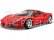 Bburago Ferrari 488 GTB 1:32 červená