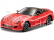 Bburago Ferrari 599 GTO 1:64 červená
