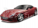 Bburago Ferrari California T 1:18 (zat.) červená
