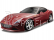 Bburago Ferrari California T (zavr.) 1:24 červená metalíza