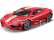 Bburago Ferrari Challenge Stradale 1:64 červená