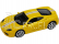 Bburago Ferrari Challenge Stradale 1:64 žltá
