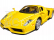 Bburago Ferrari Enzo 1:64 žltá