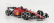 Bburago Ferrari F1-75 Scuderia Ferrari N 55 Season 2022 Carlos Sainz - Biele disky - Exkluzívny model auta 1:18 červený