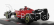 Bburago Ferrari F1-75 Scuderia Ferrari N16 Sezóna 2022 Charles Leclerc s prilbou a plastovou vitrínou - exkluzívny model 1:43 červený