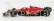 Bburago Ferrari F1-75 Scuderia Ferrari N16 Sezóna 2022 Charles Leclerc - žlté kolesá - exkluzívny model auta 1:18 červená