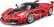 Bburago Ferrari FXX K 1:18 červená metalíza