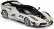 Bburago Ferrari FXX-K EVO No.70 1:18 bielo-čierna