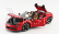Bburago Ferrari Sf90 Stradale Hybrid Spider 1000hp Open 2020 - Exkluzívny model auta 1:18 Rosso Corsa 322 - červená